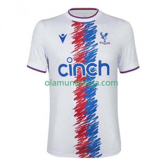 Camisola Crystal Palace Homem Equipamento Segundo 2022-2023 Manga Curta